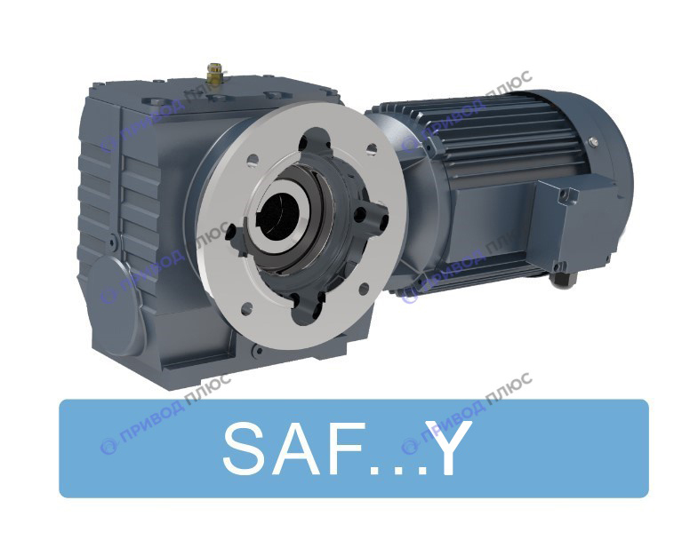 Червячный мотор-редуктор S/SA/SH/SF/SAF/SHF97-Y180L4-22-8,26-A-M1-0⁰