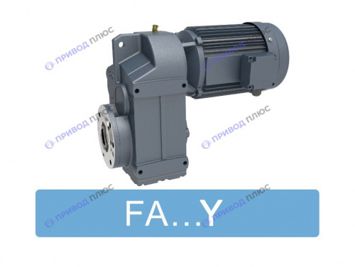 Плоский цилиндрический мотор-редуктор F/FA/FH/FF/FAF/FHF157-Y315M4-132-16,85-A-M1-0⁰
