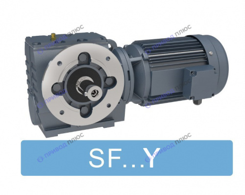 Червячный мотор-редуктор S/SA/SH/SF/SAF/SHF97-Y180L4-22-15,42-A-M1-0⁰