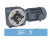 Червячный мотор-редуктор S/SA/SH/SF/SAF/SHF97-Y180L4-22-15,42-A-M1-0⁰