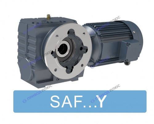Червячный мотор-редуктор S/SA/SH/SF/SAF/SHF97-Y180L4-22-15,42-A-M1-0⁰