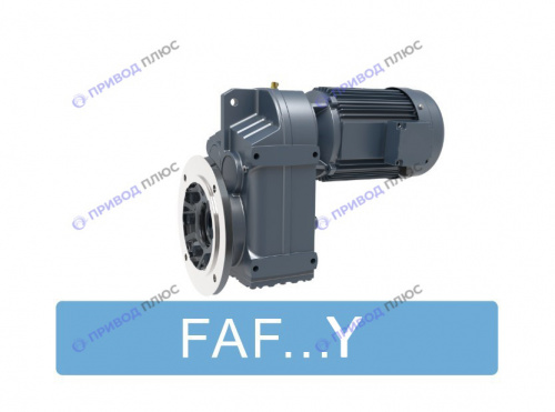 Плоский цилиндрический мотор-редуктор F/FA/FH/FF/FAF/FHF157-Y315M4-132-16,85-A-M1-0⁰